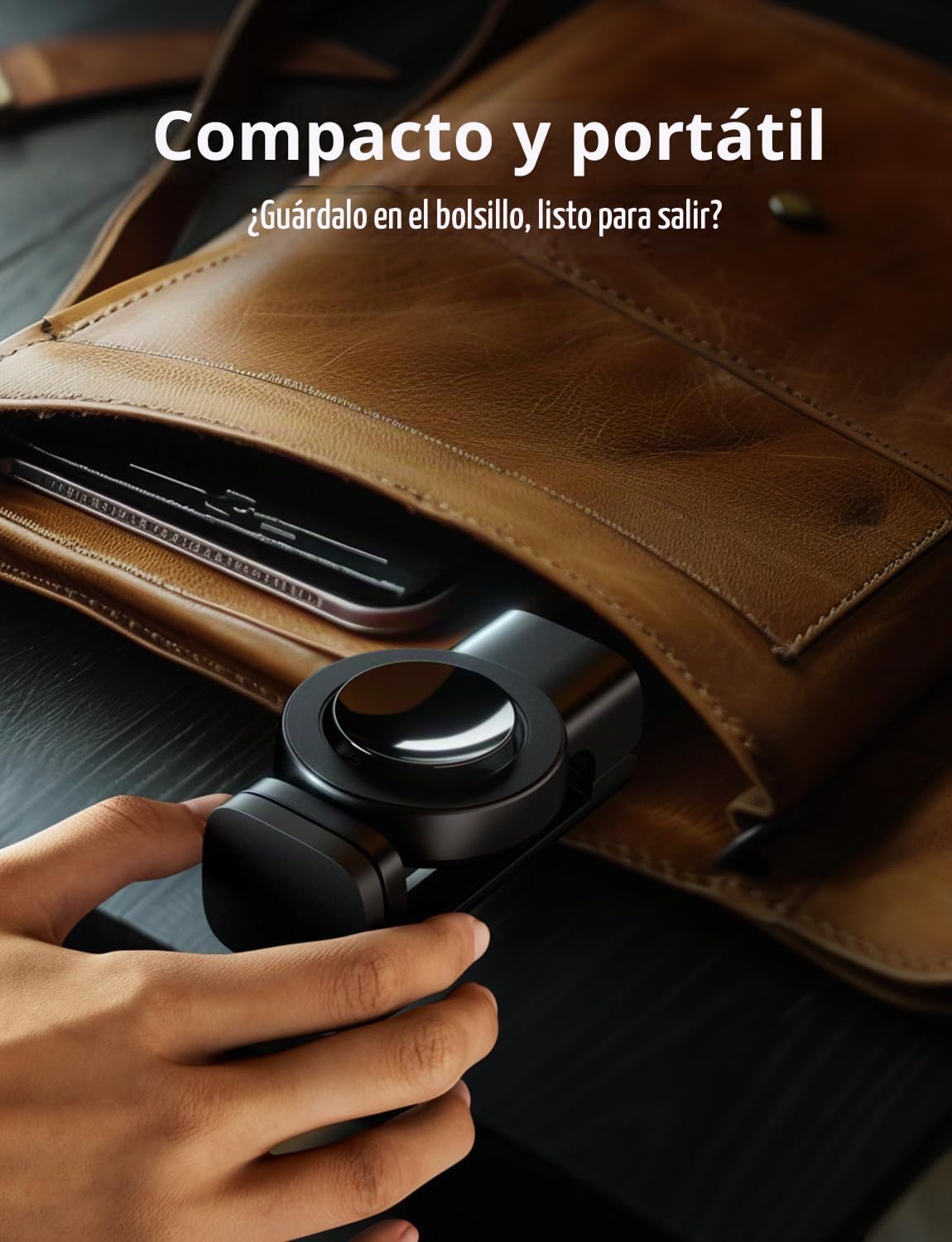 Klearlook - Soporte para teléfono de avión Magsafe para volar, rota...