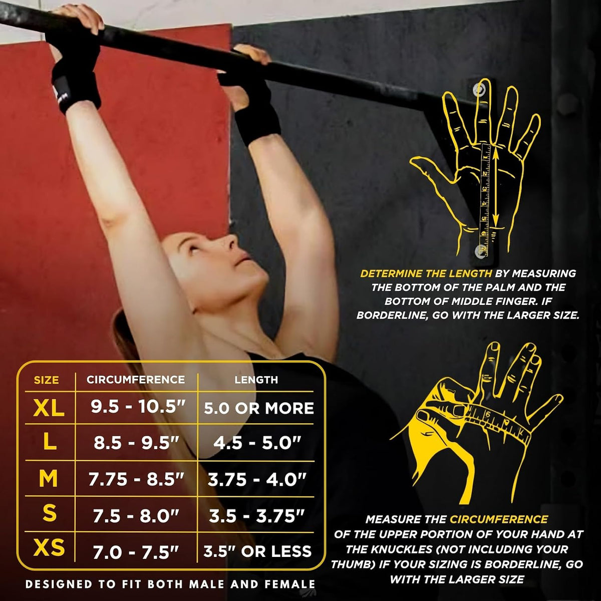 Fit Active Sports Nuevos Guantes de Entrenamiento con Ventilación p...