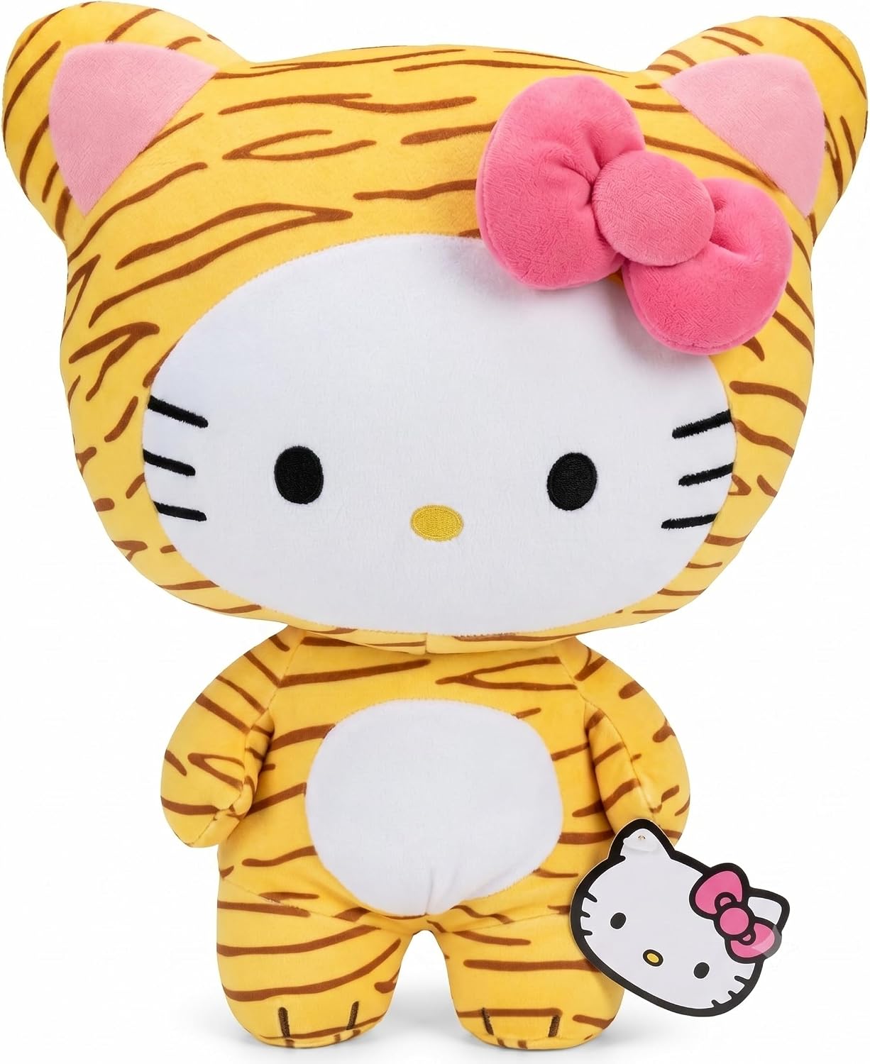 Fiesta Sanrio Hello Kitty Tiger Disguise - Peluche grande de 18 pul...