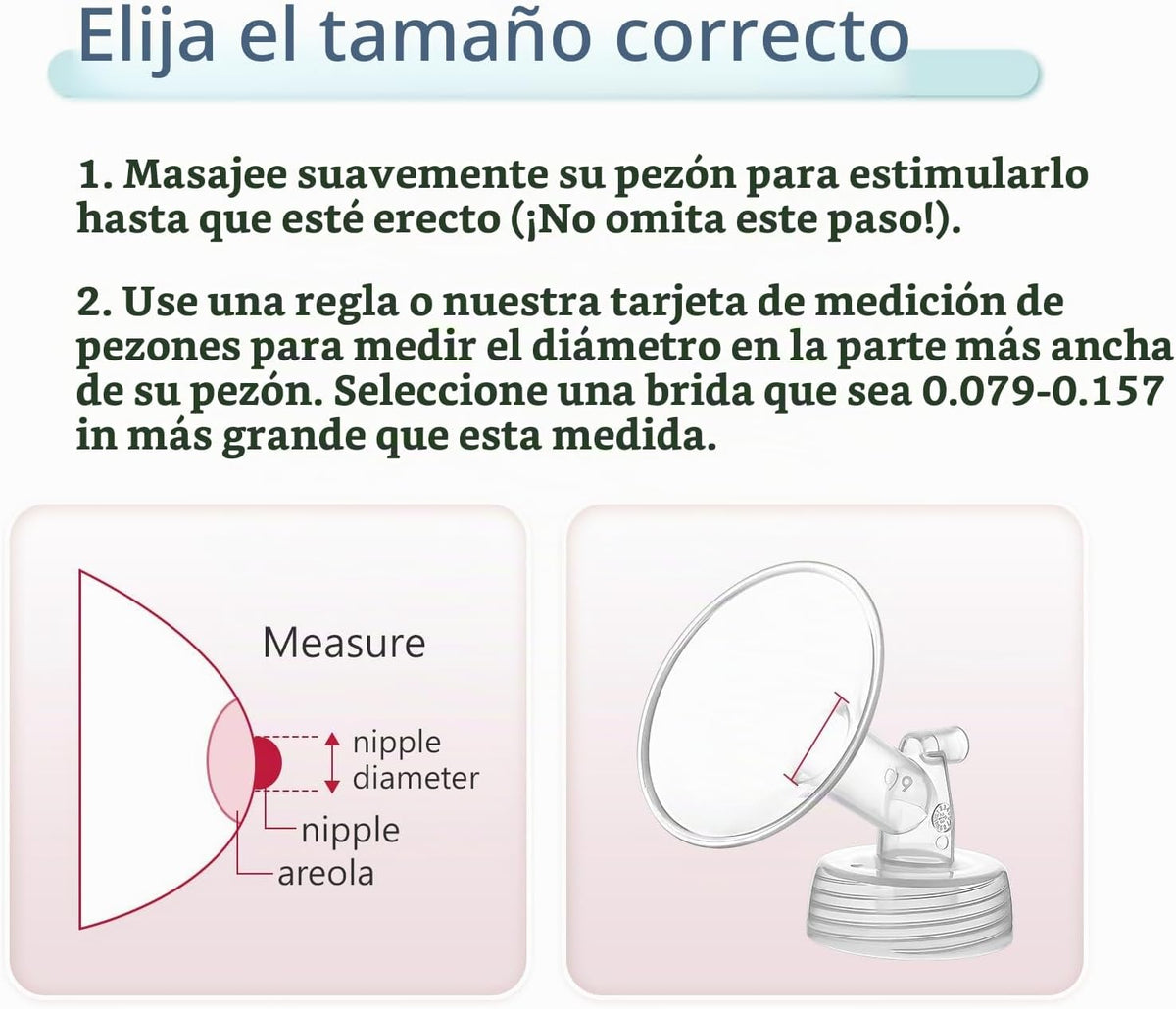 Momstouch Piezas de bomba compatibles con Spectra S1\/S2\/9 Plus, n...
