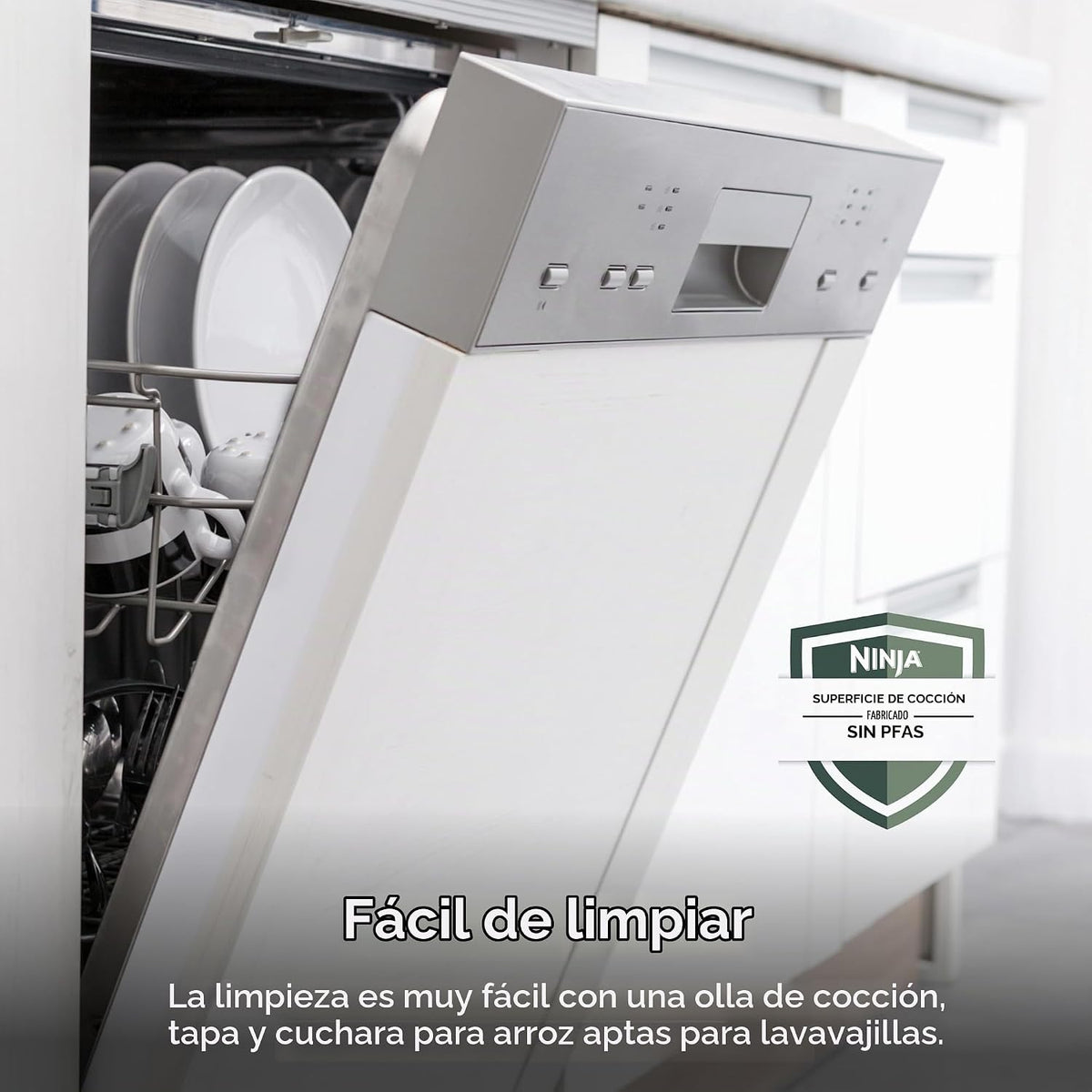 Ninja MC1101 Foodi Everyday Possible Cooker Pro, versatilidad 8 en...