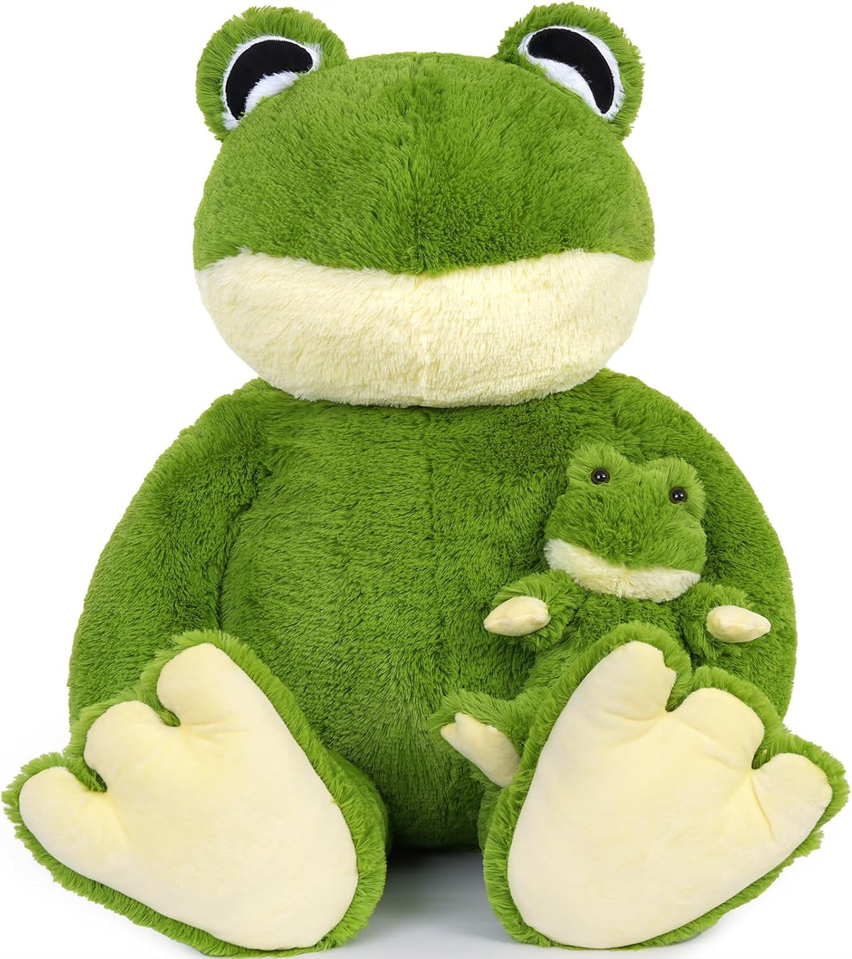 MorisMos Animales de Peluche Rana Grande, Juguete de Peluche Rana G...