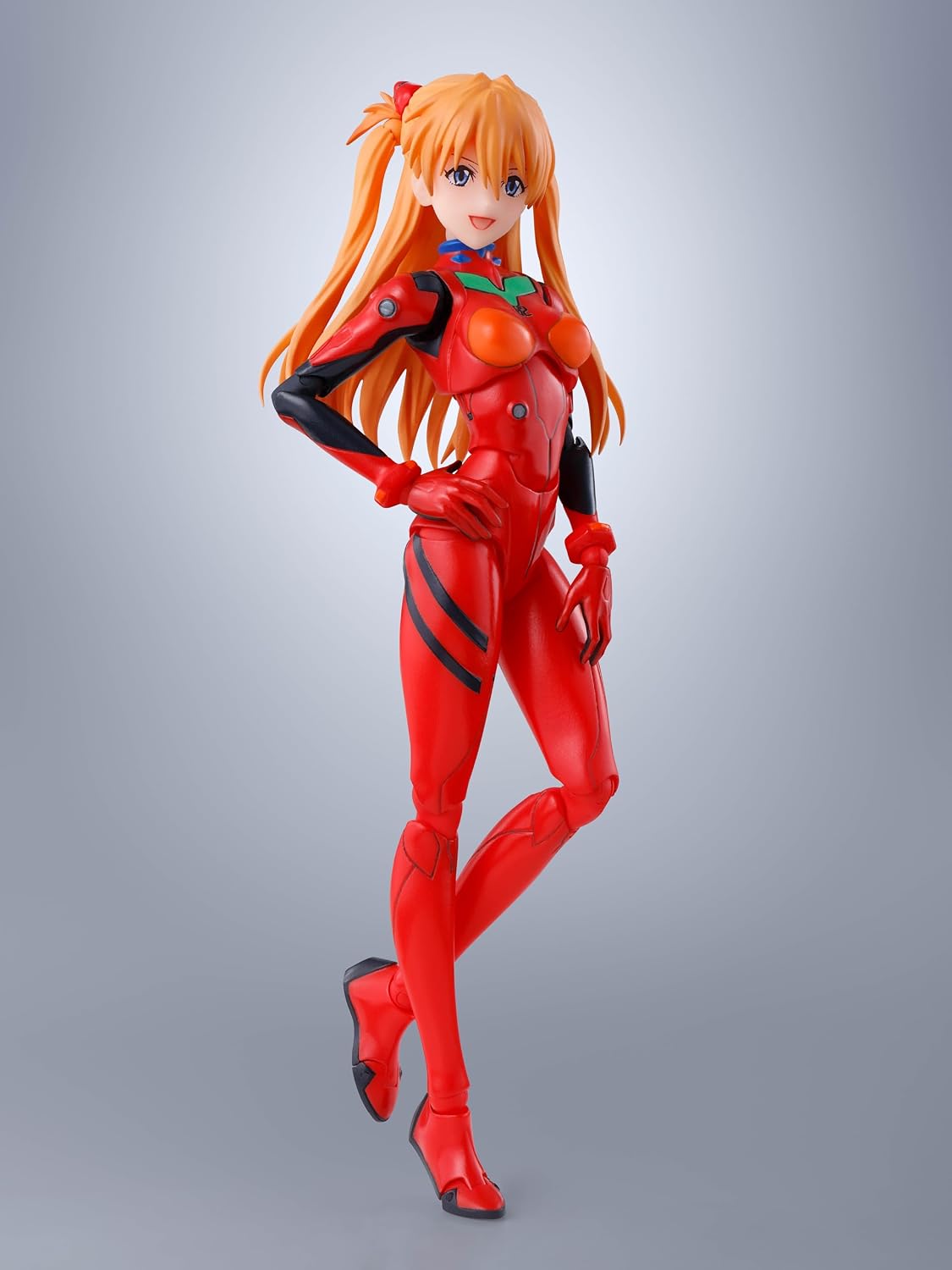 TAMASHII NATIONS - Neon Genesis Evangelion - Figura de acción de As...