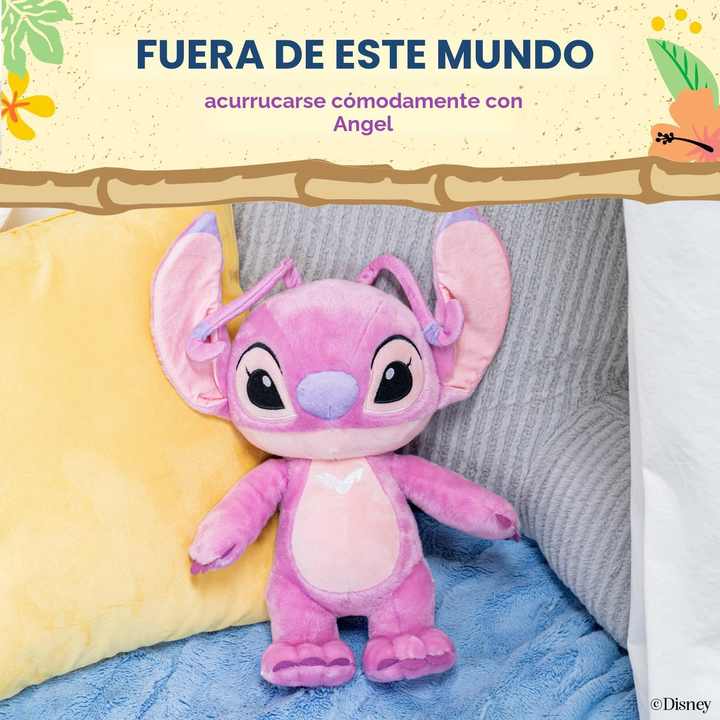 Kids Preferred Disney Baby Lilo &amp; Stitch Angel - Lindo animal d...
