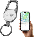 Oaridey Llavero, funciona con Apple Find My, llavero de coche con m...