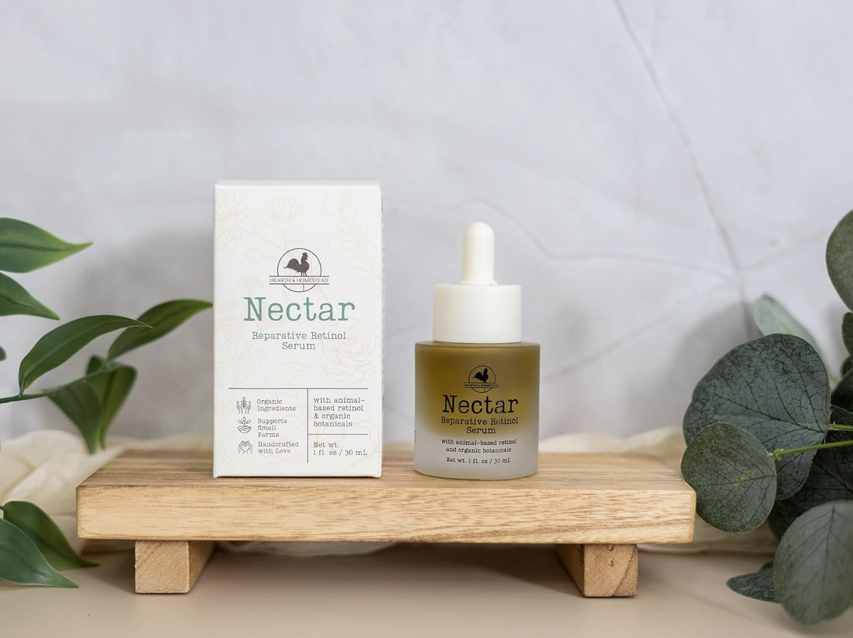 Hearth &amp; Homestead Serum - Néctar Natural Retinol - Aceite de h...