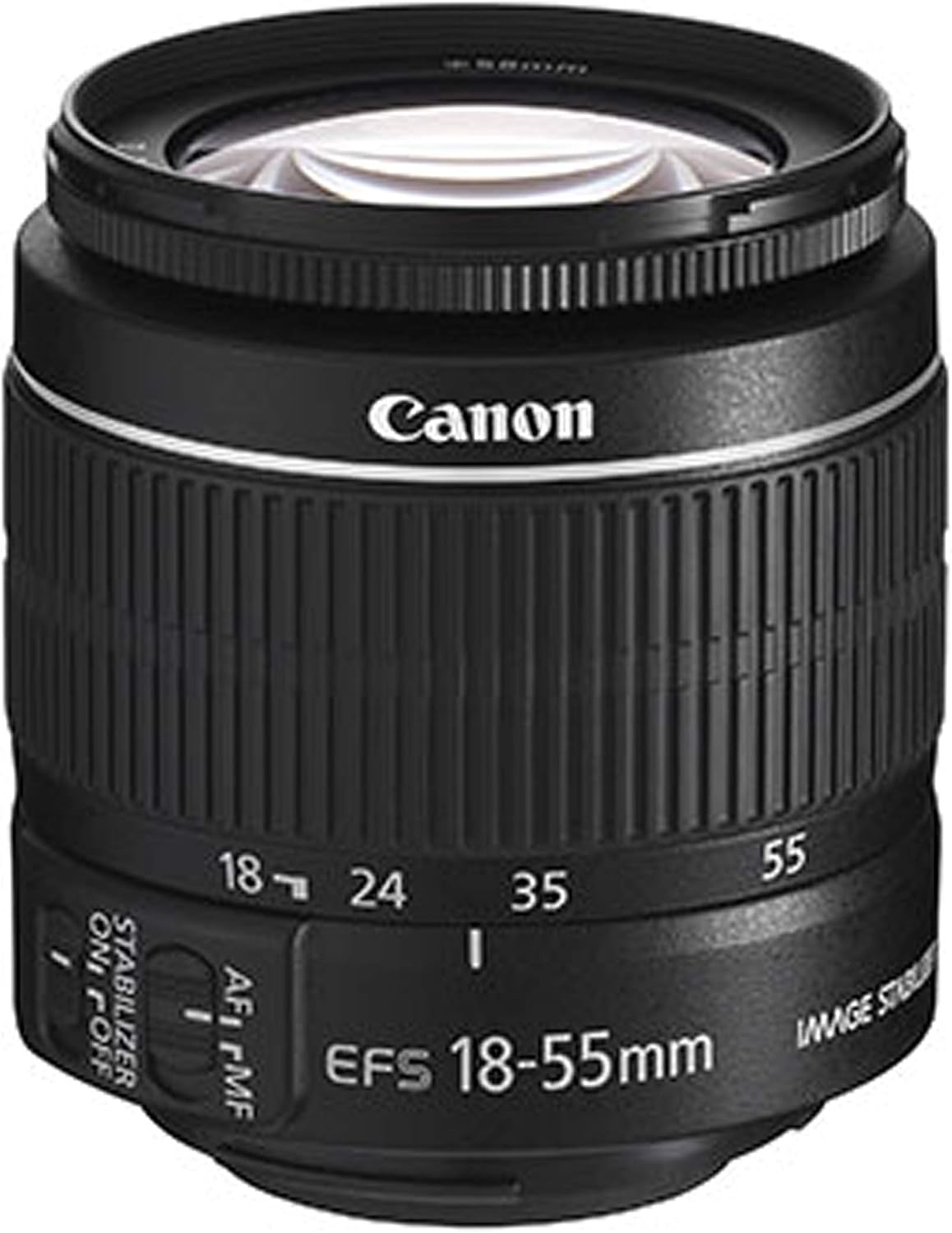 Canon Paquete de cámara DSLR EOS Rebel T7 con lente Canon EF-S 0.70...