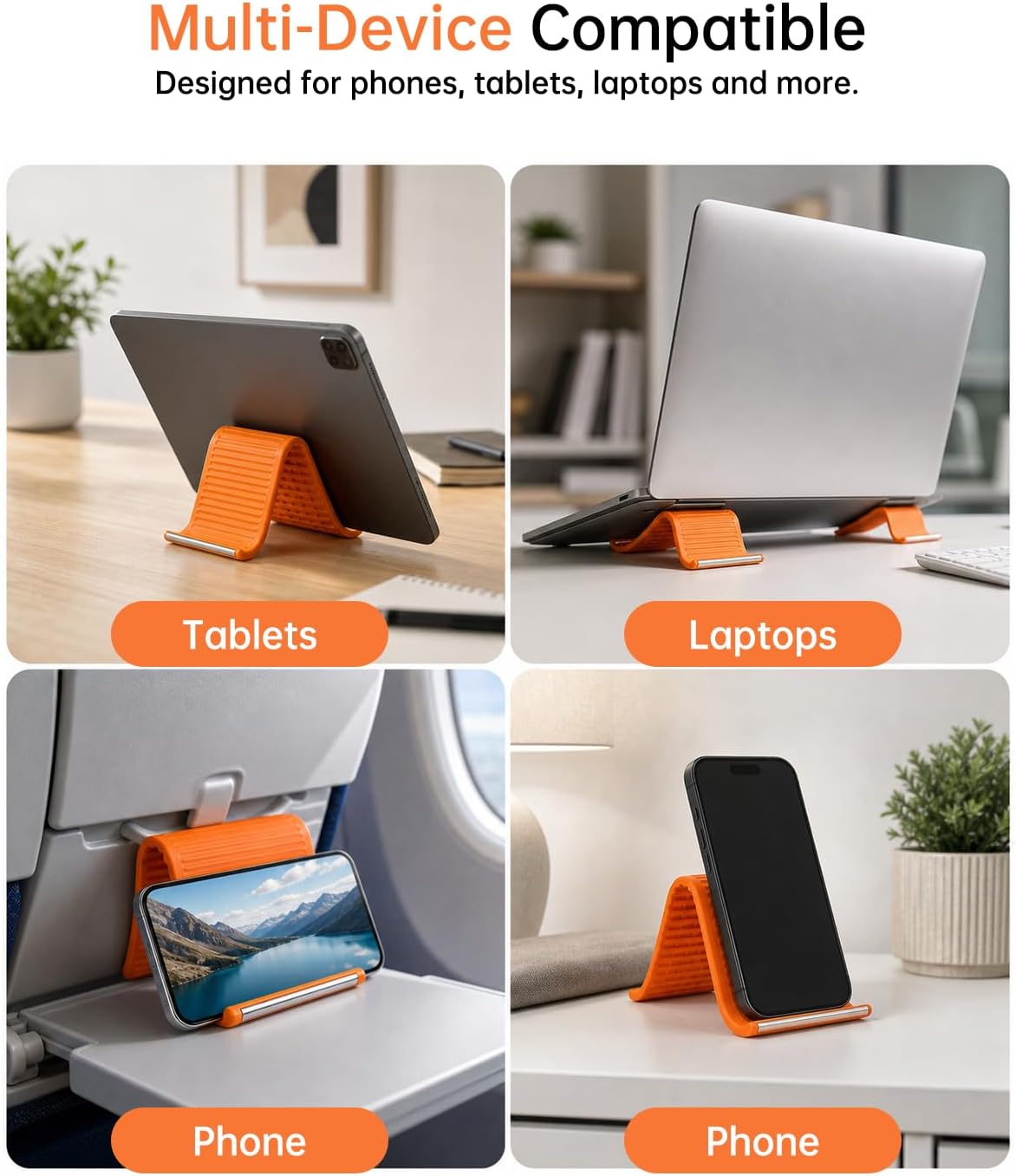 Lynfili Soporte portátil de aluminio de silicona flexible 2026, dis...