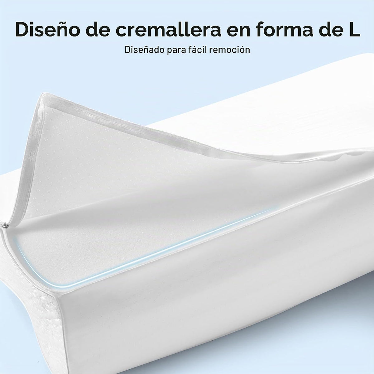 Elviros Almohada cervical de la cama de la almohada del cuello de l...