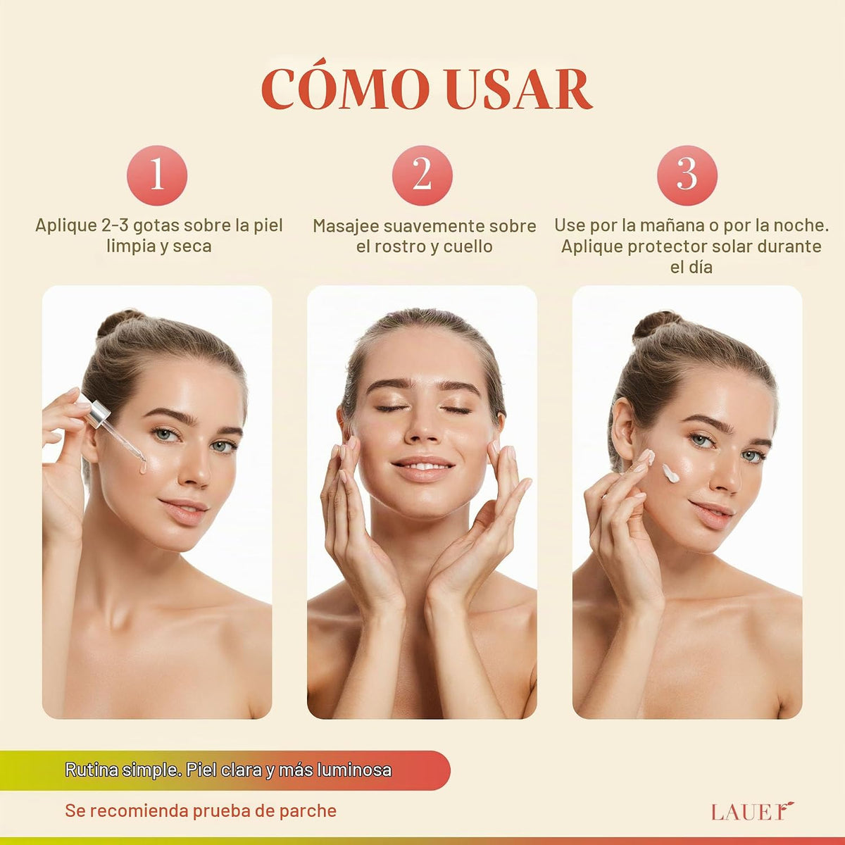 Suero facial de ácido azelaico 10% para mujeres \u2013 Suero facial...