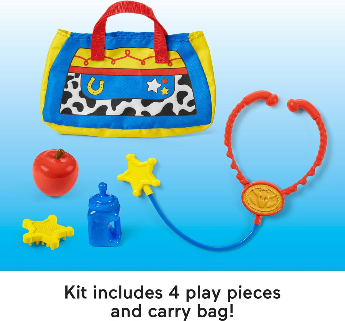 Fisher-Price Imaginext Disney y Pixar Toy Story Bullseye Kit de cui...