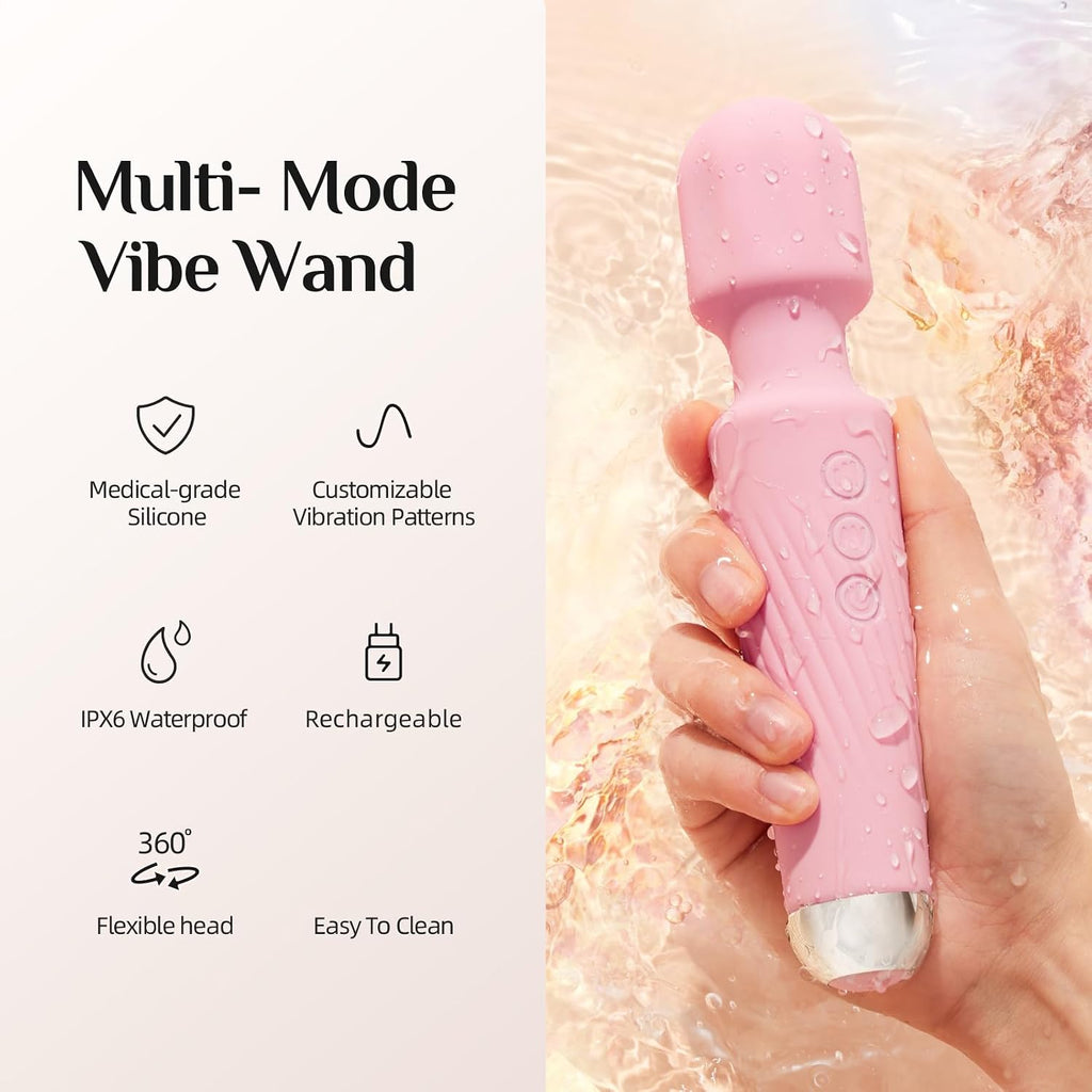 Vibradores de varita vibradora | Juguetes sexuales vibrador para mu...