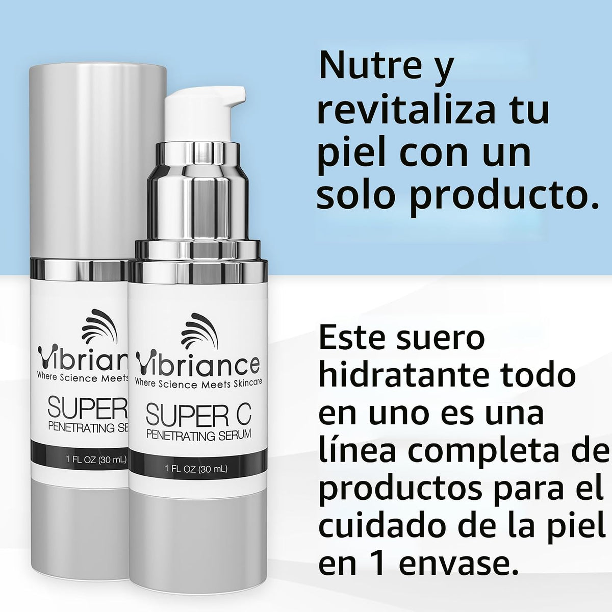 Vibriance Súper C Suero para Piel Madura - Fórmula de Vitamina Todo...