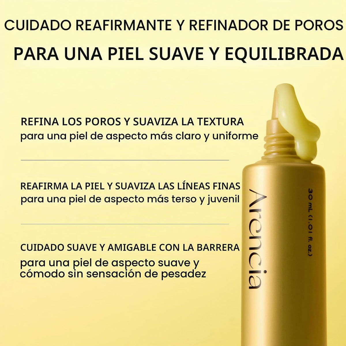 Arencia Retinal Booster Shot Serum, suero de noche avanzado reafirm...
