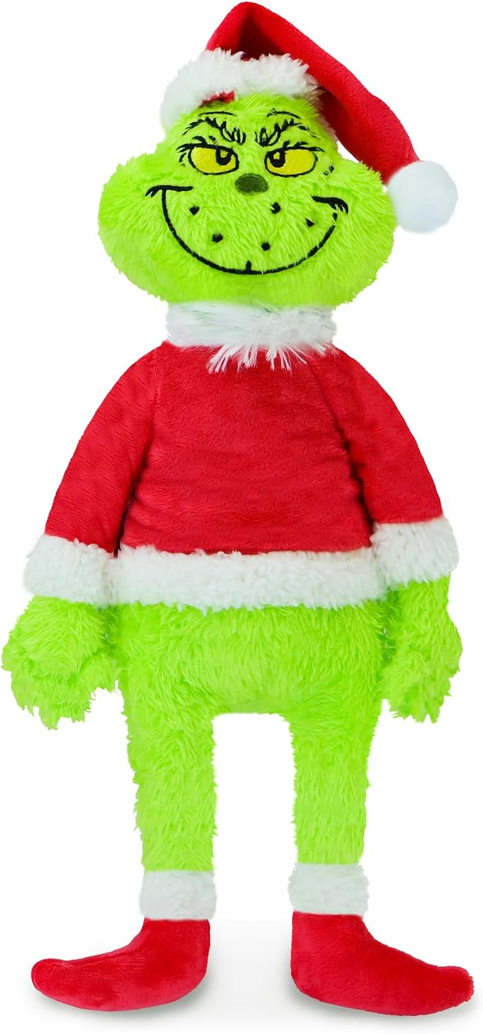 TXDRRA Juguete de peluche de Navidad verde de 11.8 pulgadas, figura...