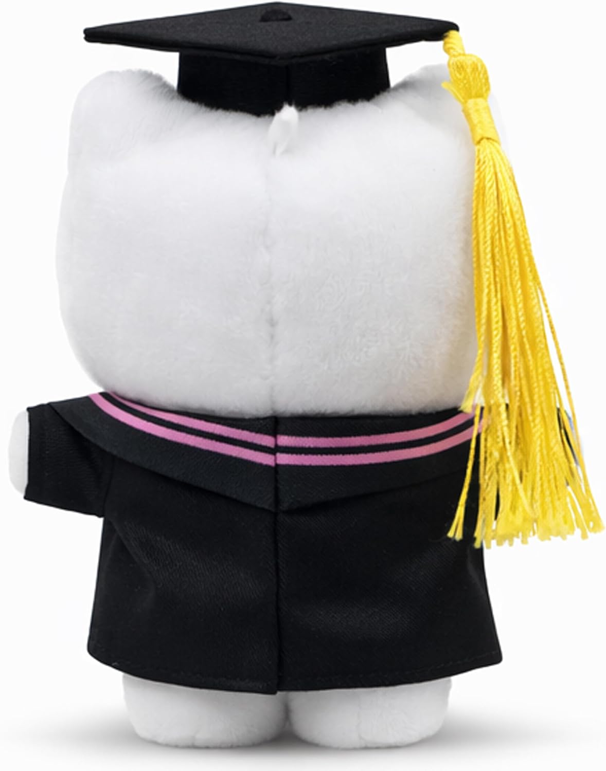 RELIGES Llavero de felpa de graduación, 4.2 pulgadas, suave adorno...