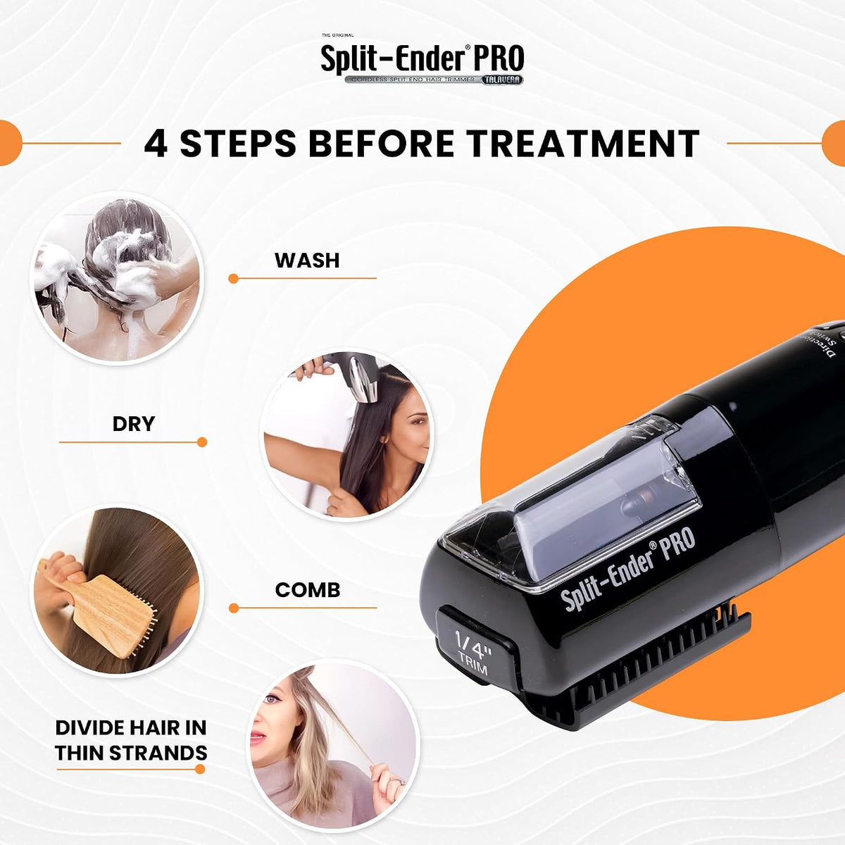 Split-Ender PRO - Herramienta de Belleza Profesional Original - Rec...