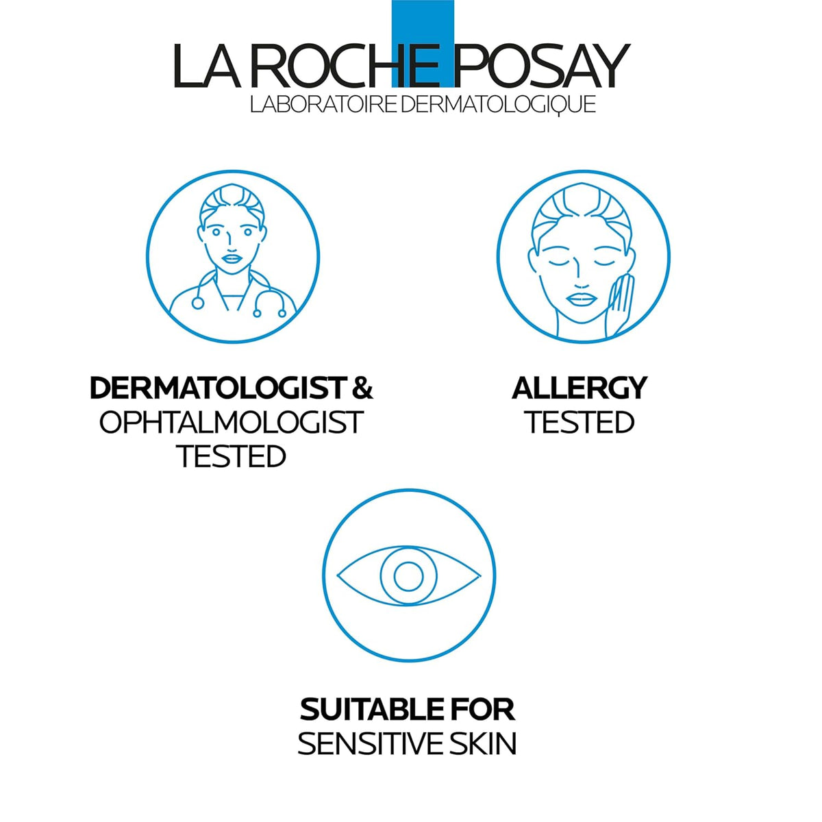 La Roche-Posay Hyalu B5 - Suero para ojos con cafeína para ojeras,...