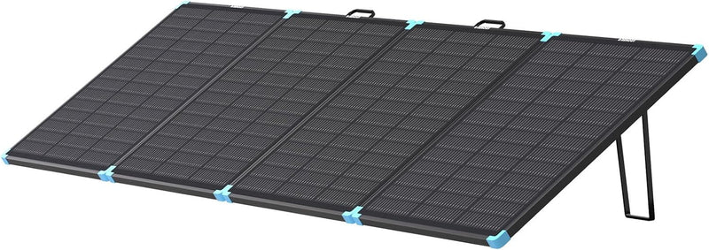 Panel solar portátil Renogy de 300 W, 25 % de alta eficiencia para...