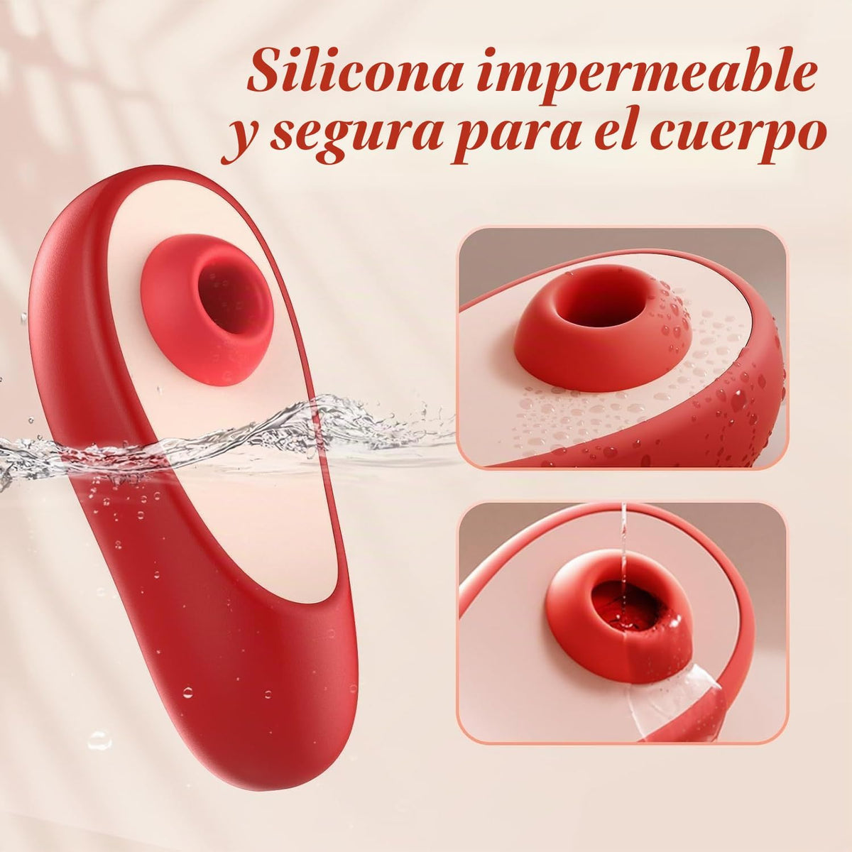 Vibrador de succión juguetes sexuales para mujeres \u2013 MOOLIGIRL...