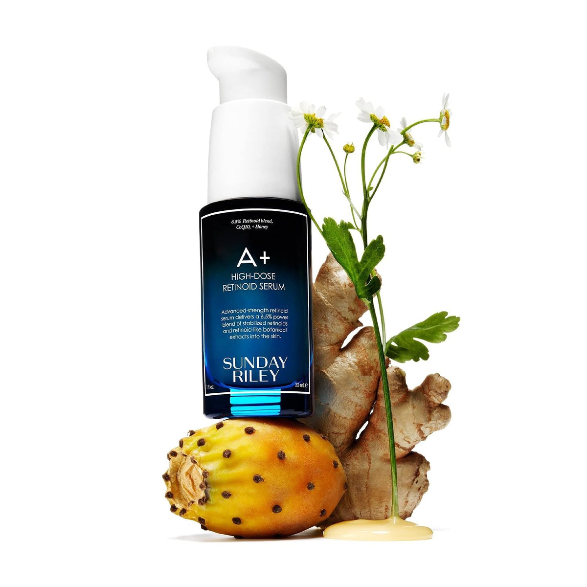 Sérum de retinol antienvejecimiento de alta dosis A+ de Sunday Riley