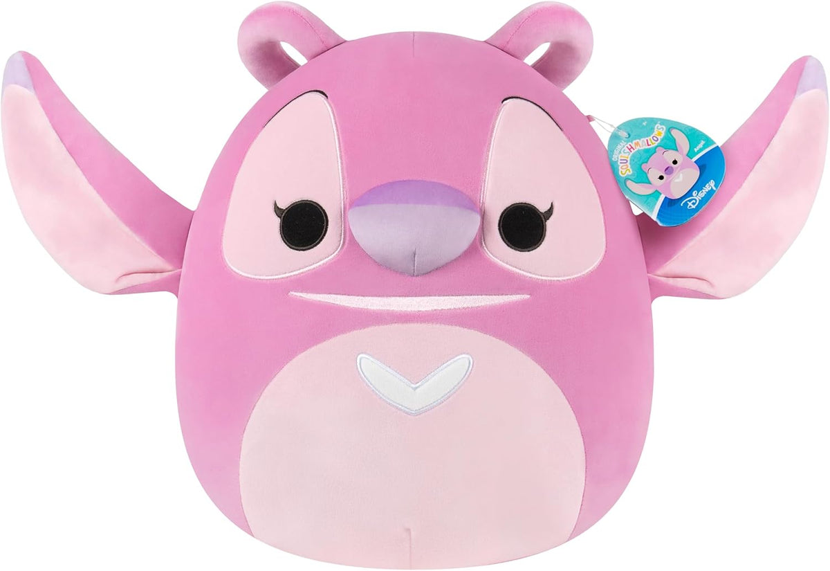 Squishmallows Peluche original de ángel de Disney de 14 pulgadas (p...