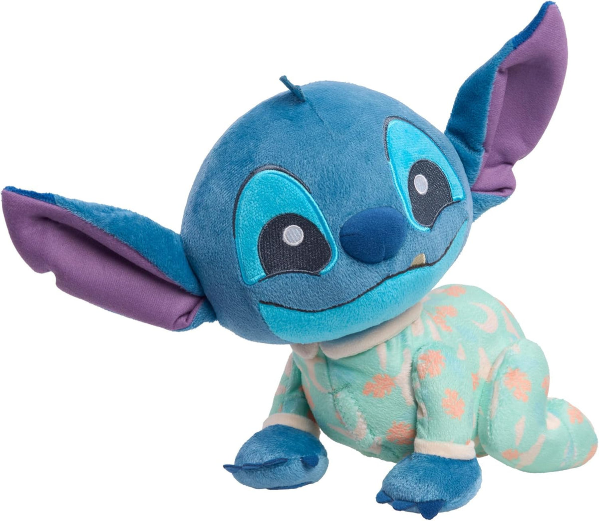Disney Baby Musical Crawling and Talking Pals, Stitch, juguete de p...