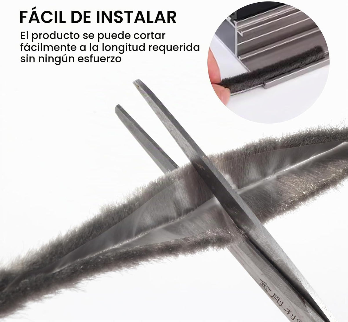 Soezy Cinta deslizante de 16 pies (16.4 ft) 196 pulgadas para venta...