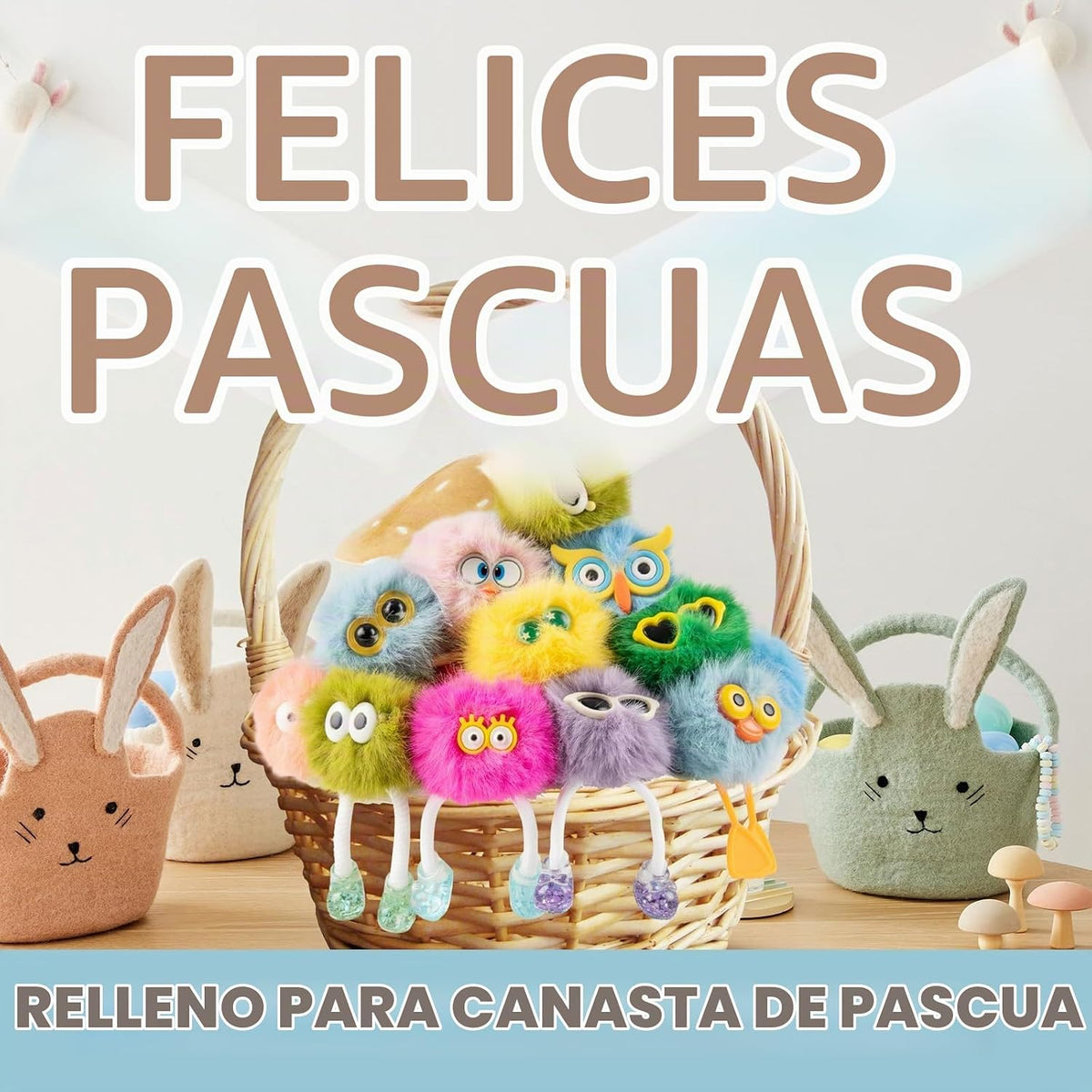 OMyFav 48 llaveros para recuerdos de fiesta, divertidos llaveros pa...
