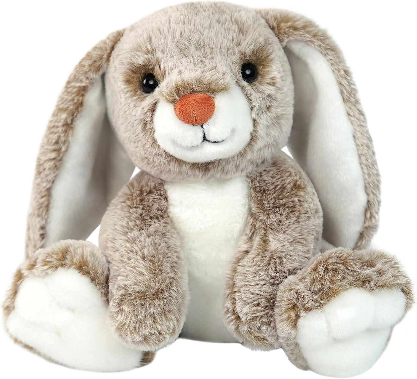 Juguete de peluche de conejo con pies grandes Adorable conejo muñec...