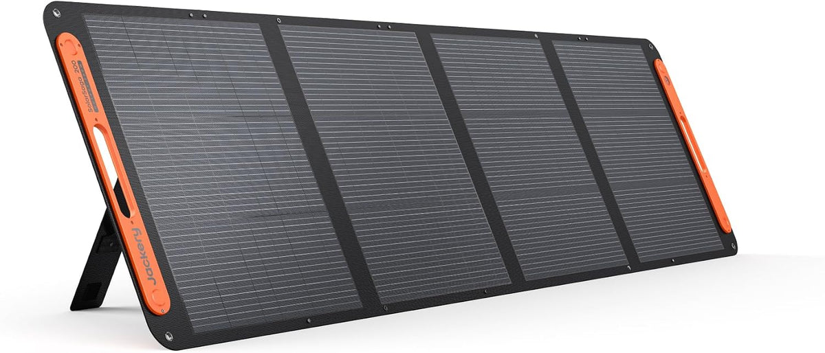Jackery SolarSaga - Panel solar portátil de 200 W, paneles solares...