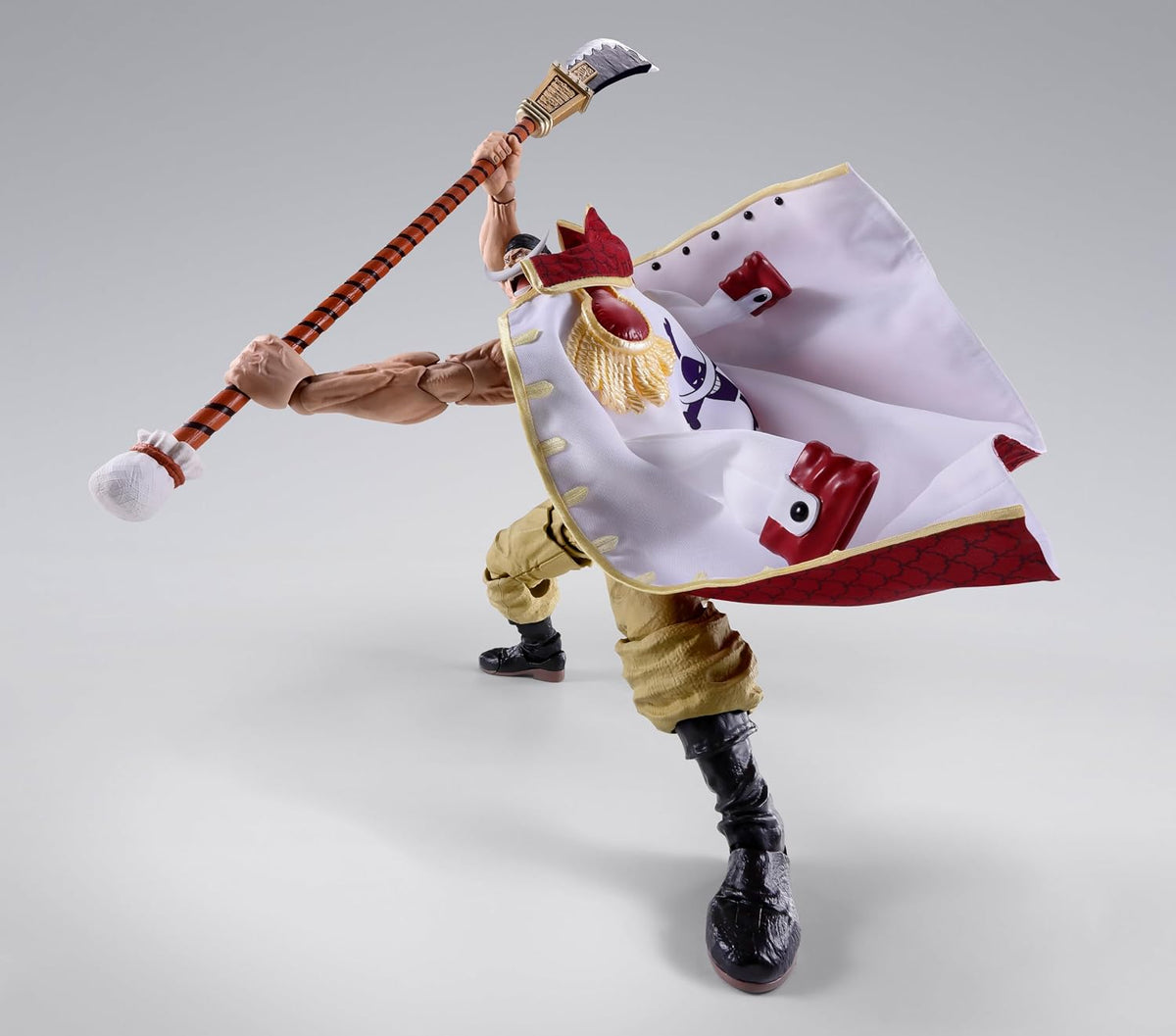 TAMASHII NATIONS - Una pieza - Edward.Newgate -Marineford- | Figura...