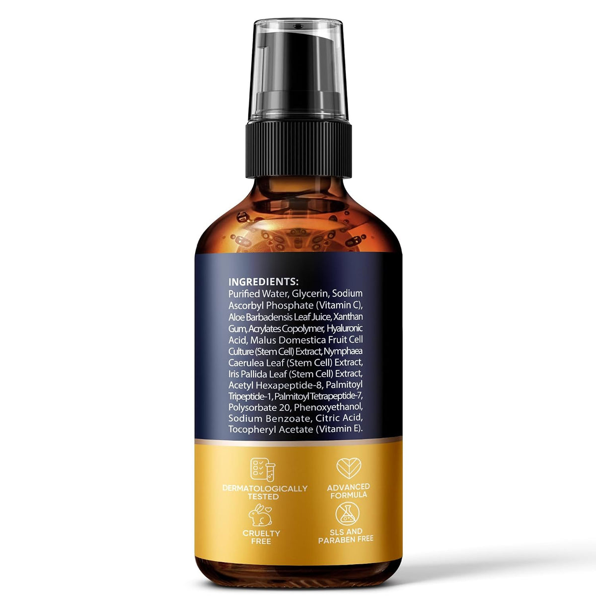 Ember Cloud Suero de vitamina C para rostro con células madre y áci...