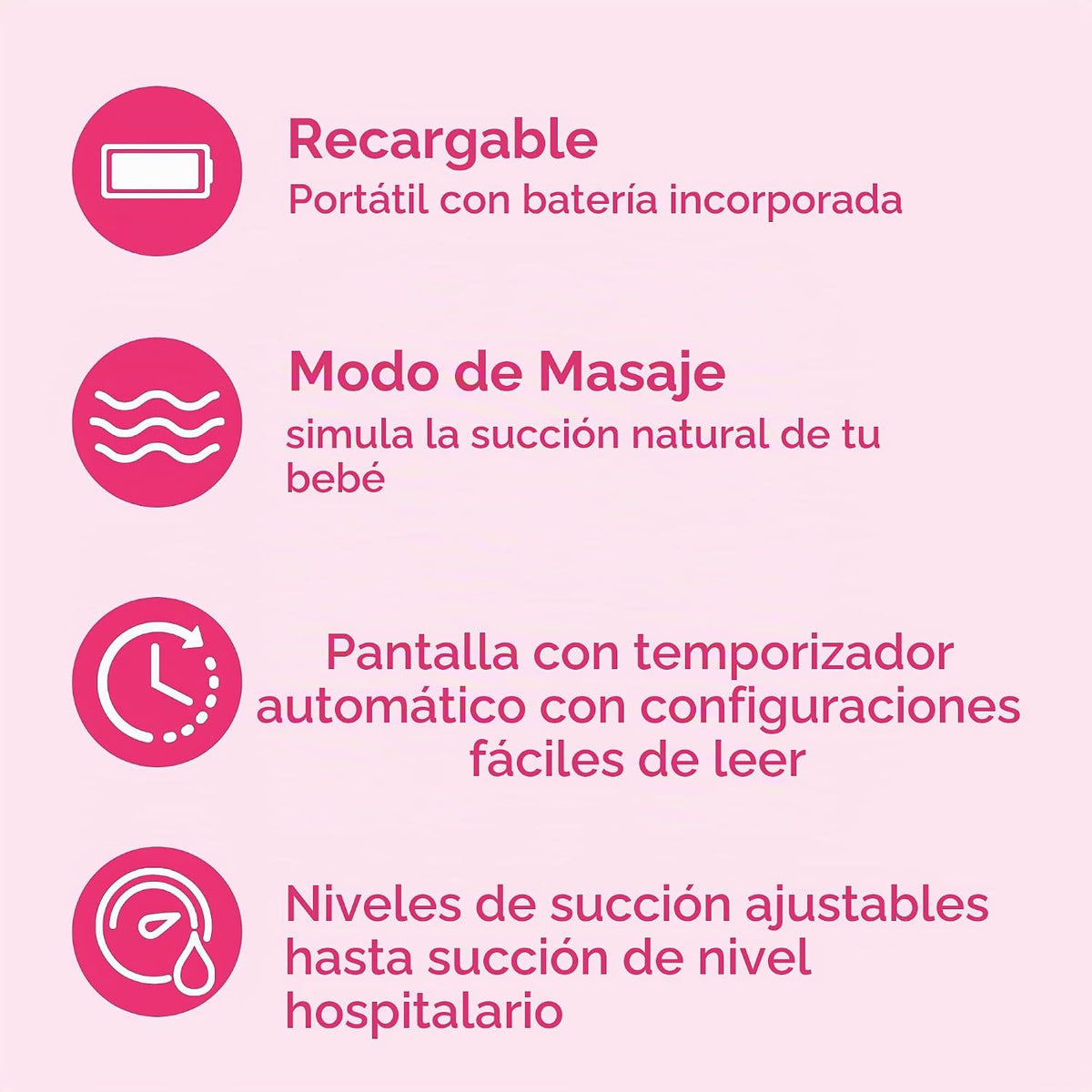 Spectra Baby S1 Plus Premier - Extractor de leche recargable con bo...