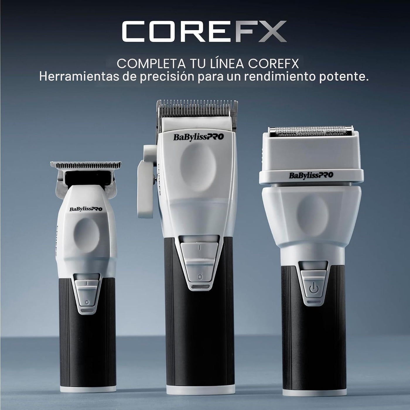 BaBylissPRO COREFX Cortapelos de rendimiento profesional