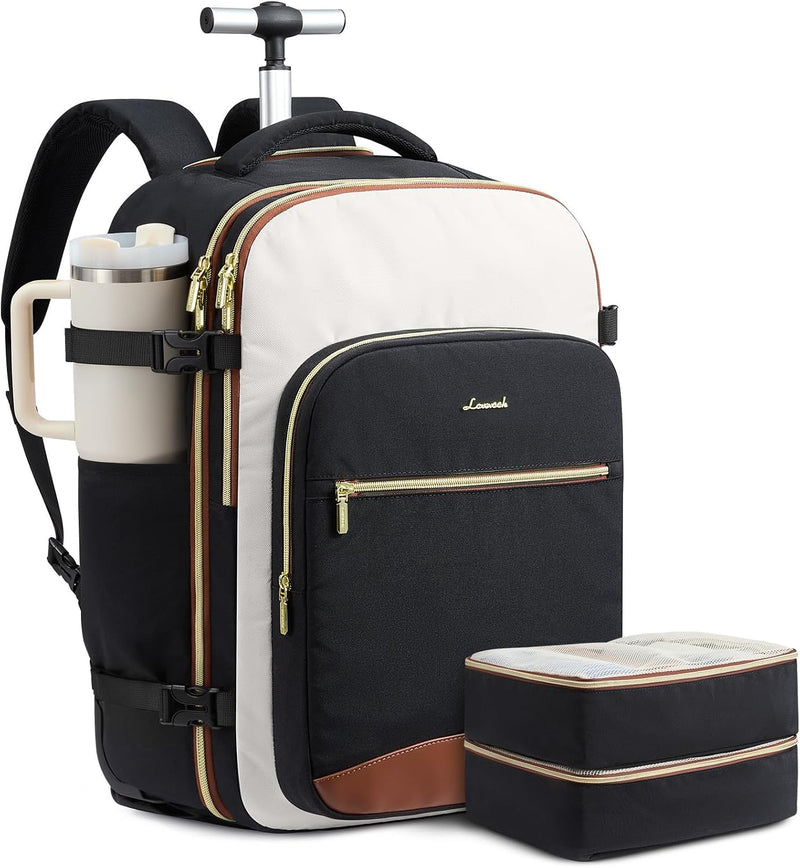 LOVEVOOK Mochila de viaje grande para mujer, mochila para artículos...
