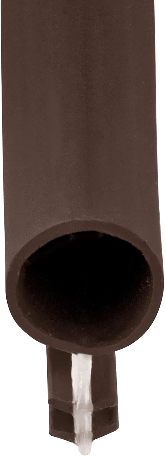 Sello de burlete para ventana de 5\/16" con bulbo de burbuja pa...
