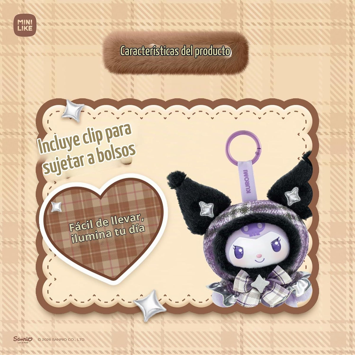 MINI LIKE Sanrio Blind Box Hello Kitty Kuromi My Melody Cinnamoroll...