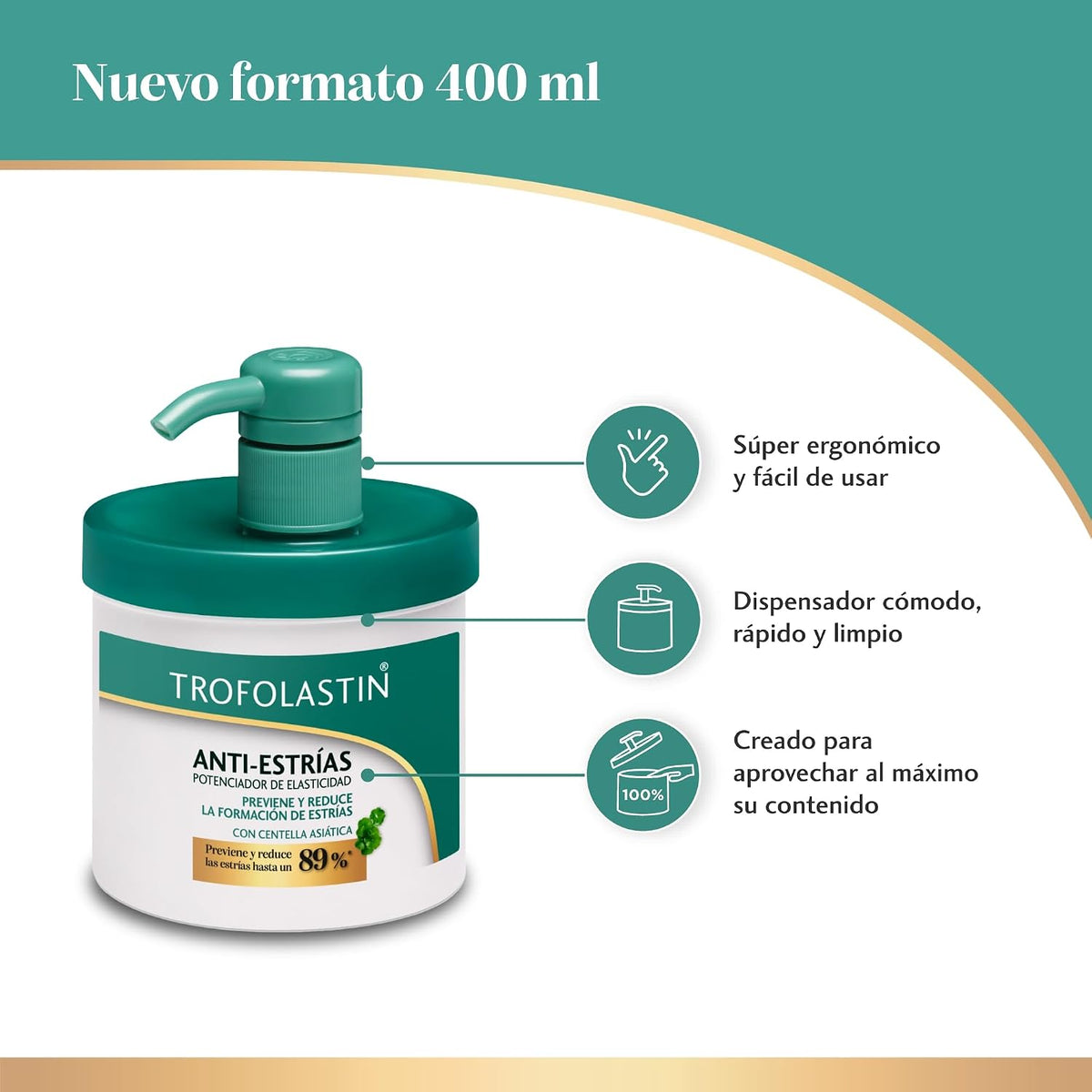 Trofolastin Antiestiramiento 13.5 fl oz
