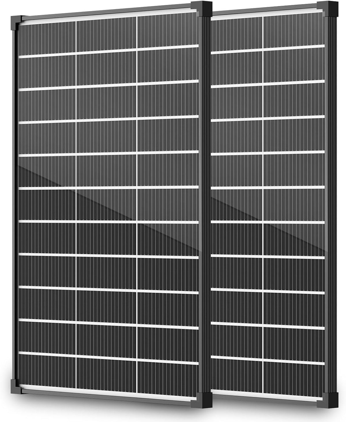 EtnalSolar 2pcs 16BB Bifacia 100W Panel solar tipo N, 25.6% de alta...