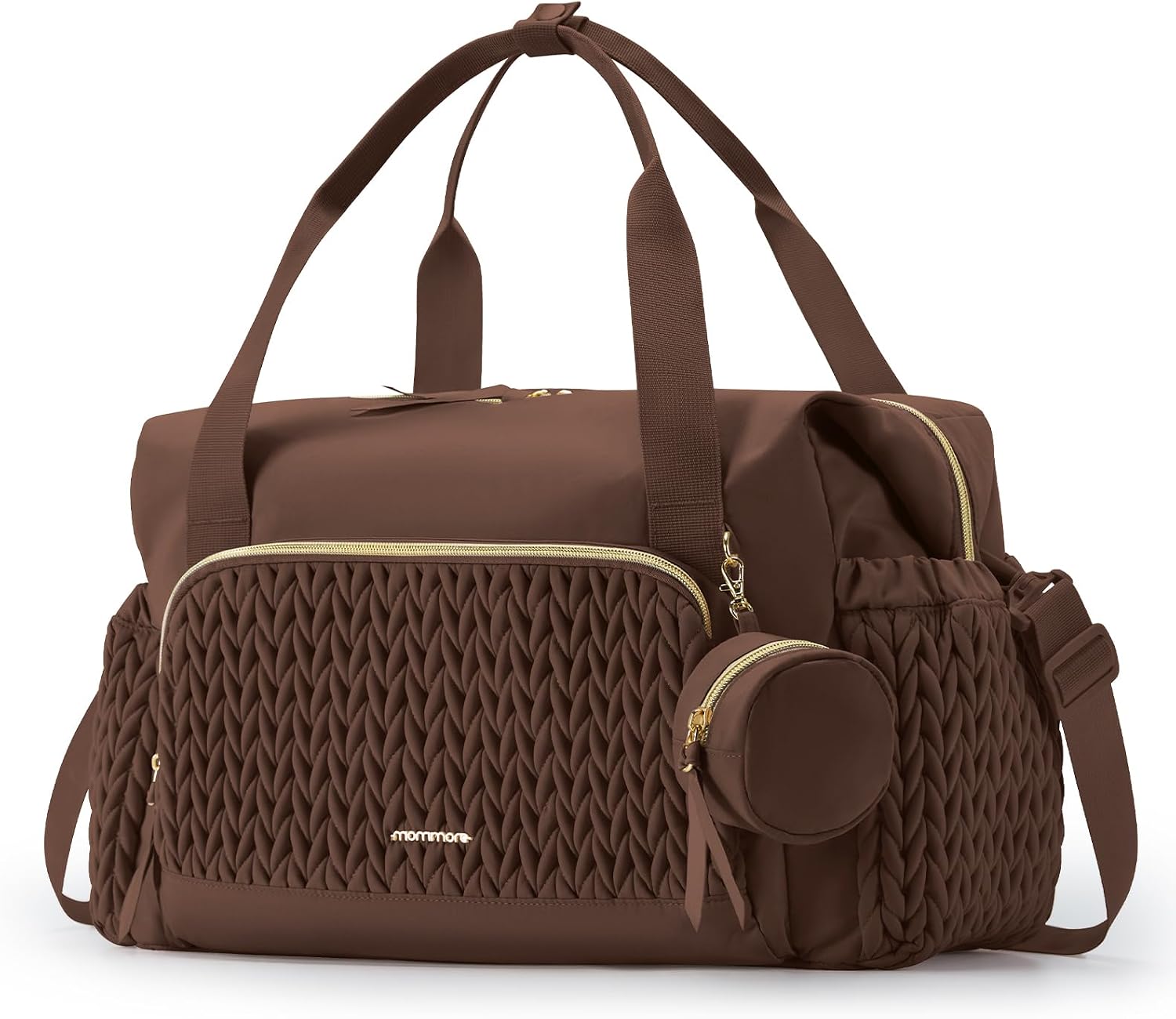 mommore - Bolso para pañales, bolsos de gran capacidad para viajes,...