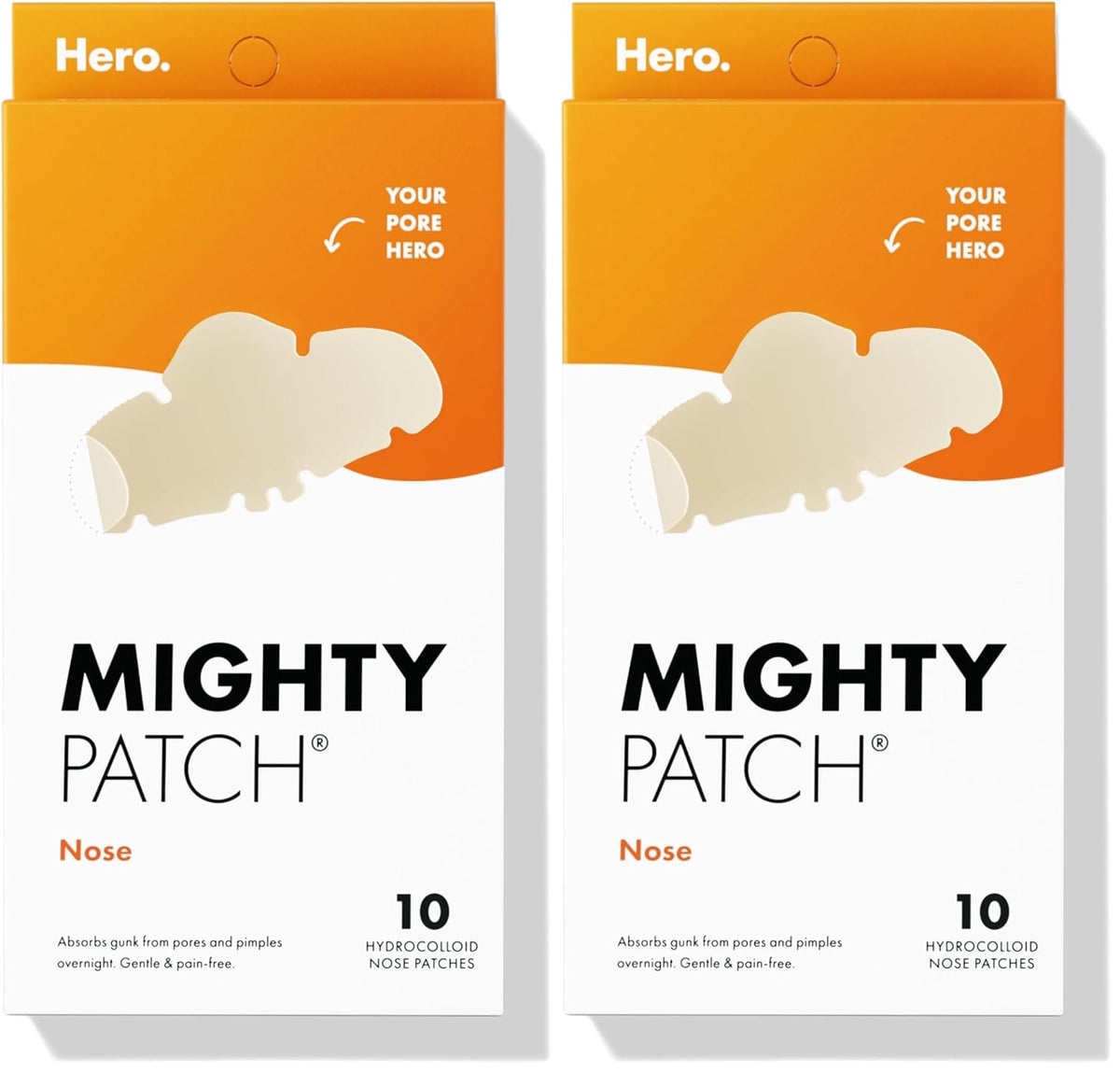 Mighty Patch Parches para Espinillas de la Nariz de Hero Cosmetics,...