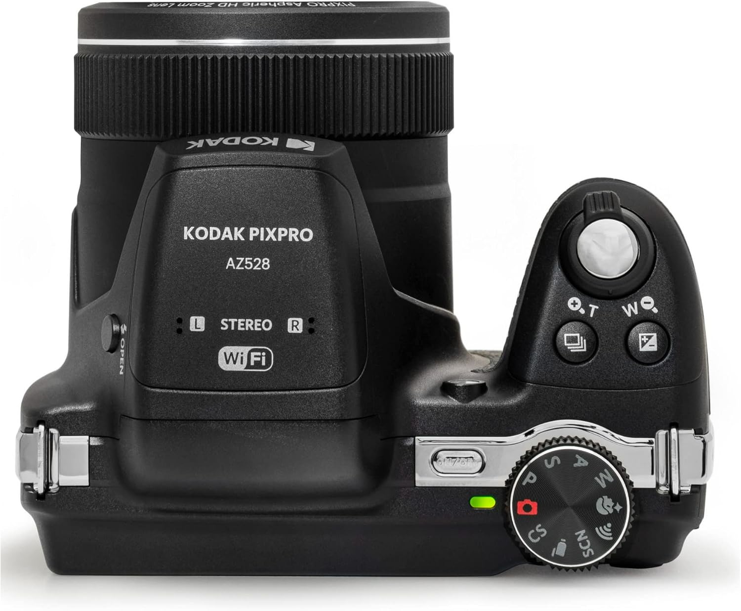 KODAK PIXPRO AZ528 - Cámara digital de 16 MP, zoom óptico de 52x, W...