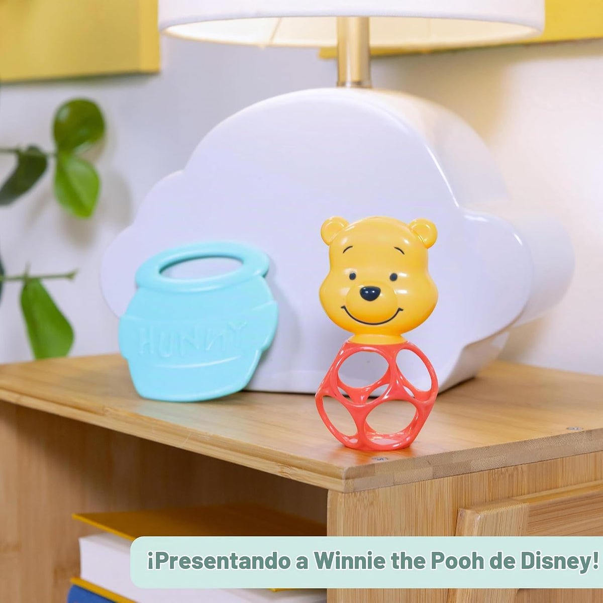 Bright Starts Disney Baby Winnie The Pooh Hunny &amp; Shake - Sonaj...
