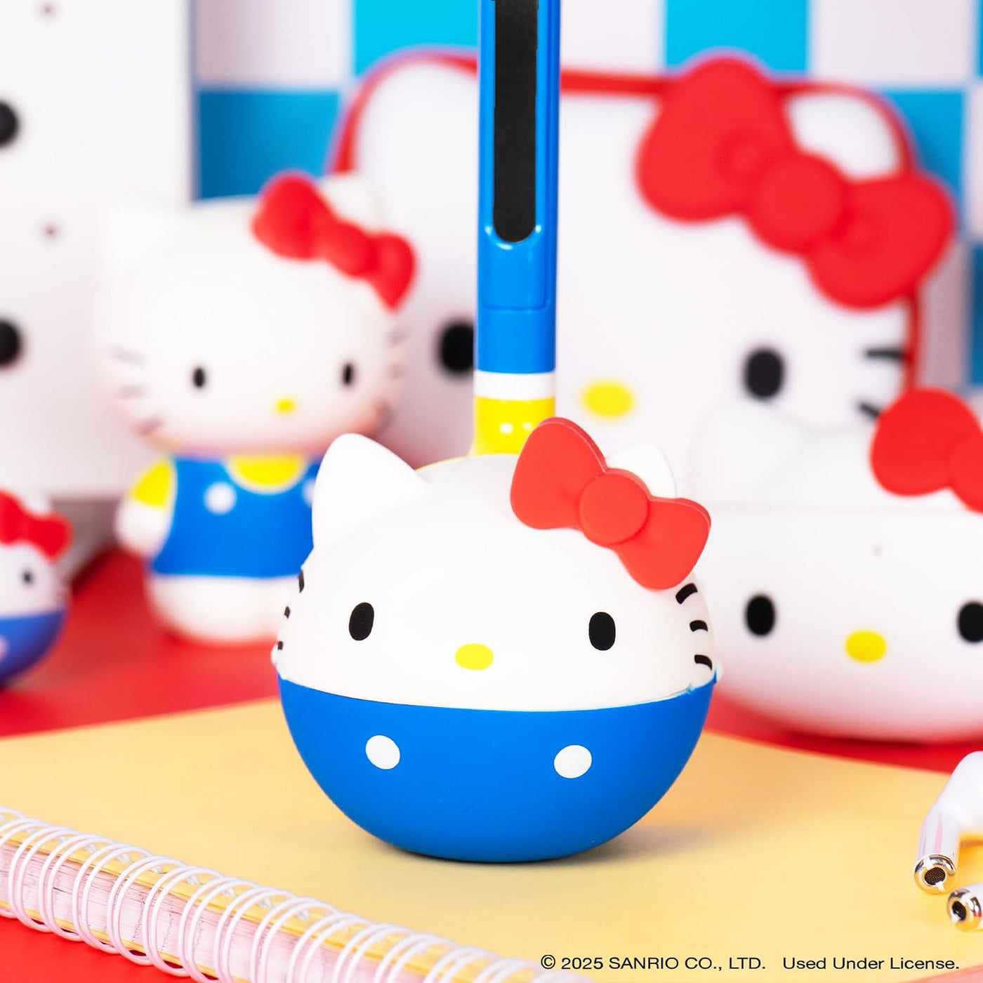 Otamatone Sanrio Sintetizador Japonés Instrumento Musical Juguete -...
