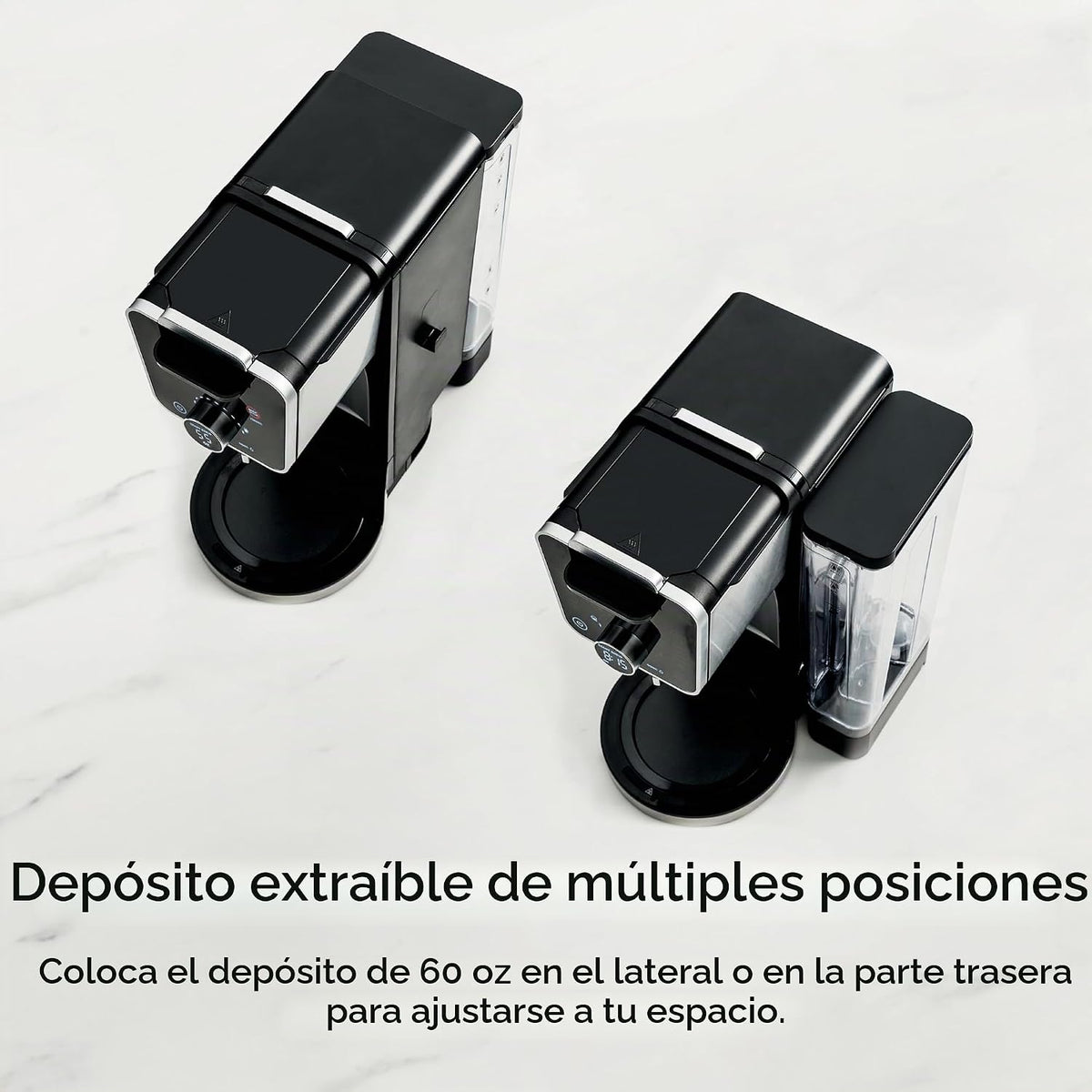 Ninja Cafetera de goteo con combo K Cup, sistema de café especial D...