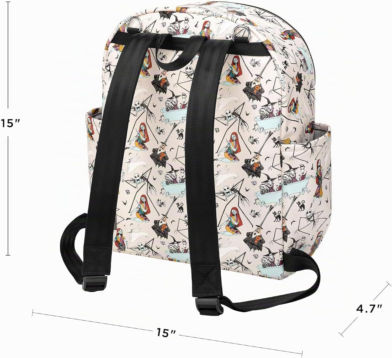 Petunia Pickle Bottom Mochila Ace - Bolsa de pañales multifunción c...