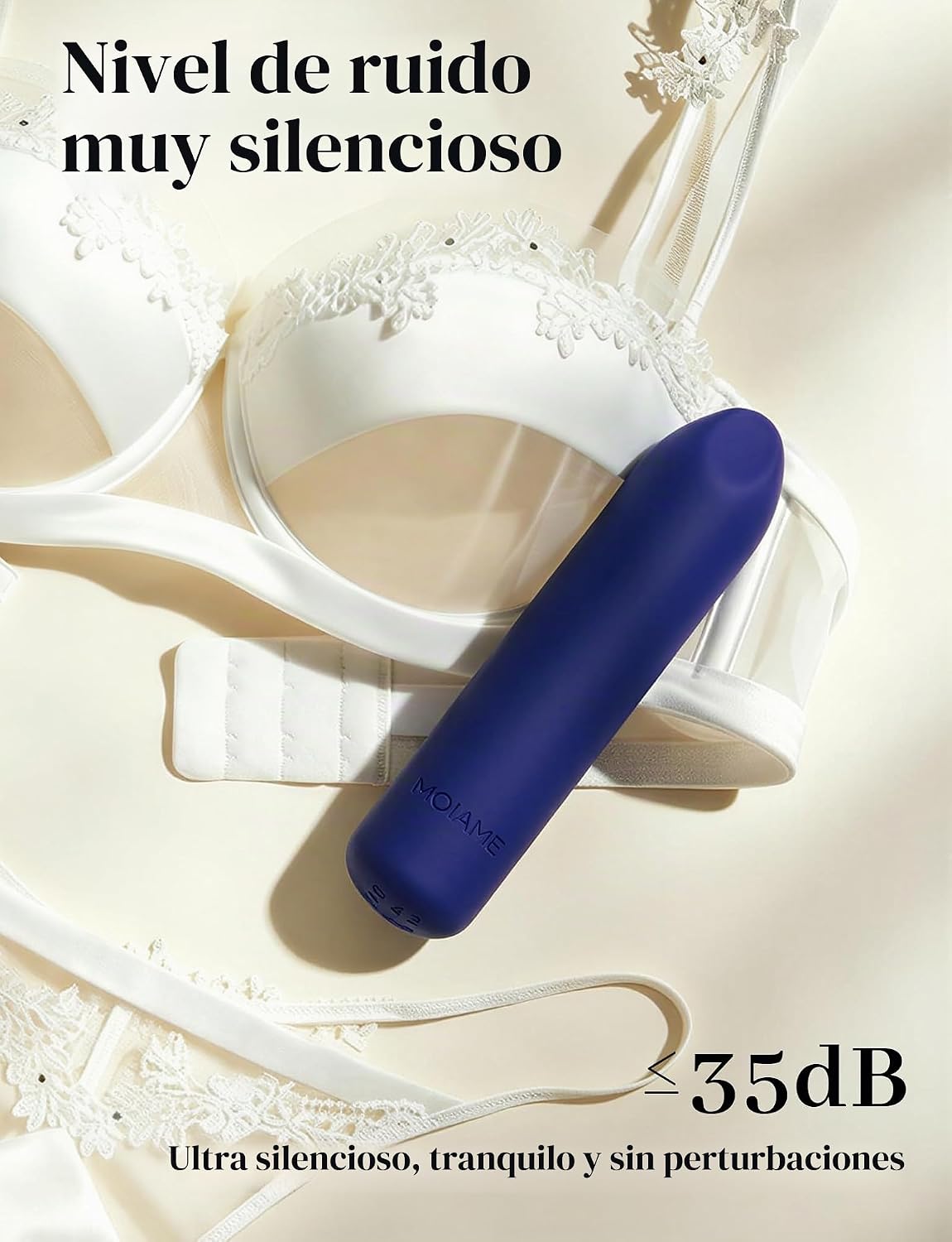 Vibrador pequeño tipo bala para mujeres: vibrador mini impermeable...