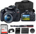 Canon EOS Rebel T7 - Cámara DSLR con sensor CMOS APS-C de 24.1 MP c...