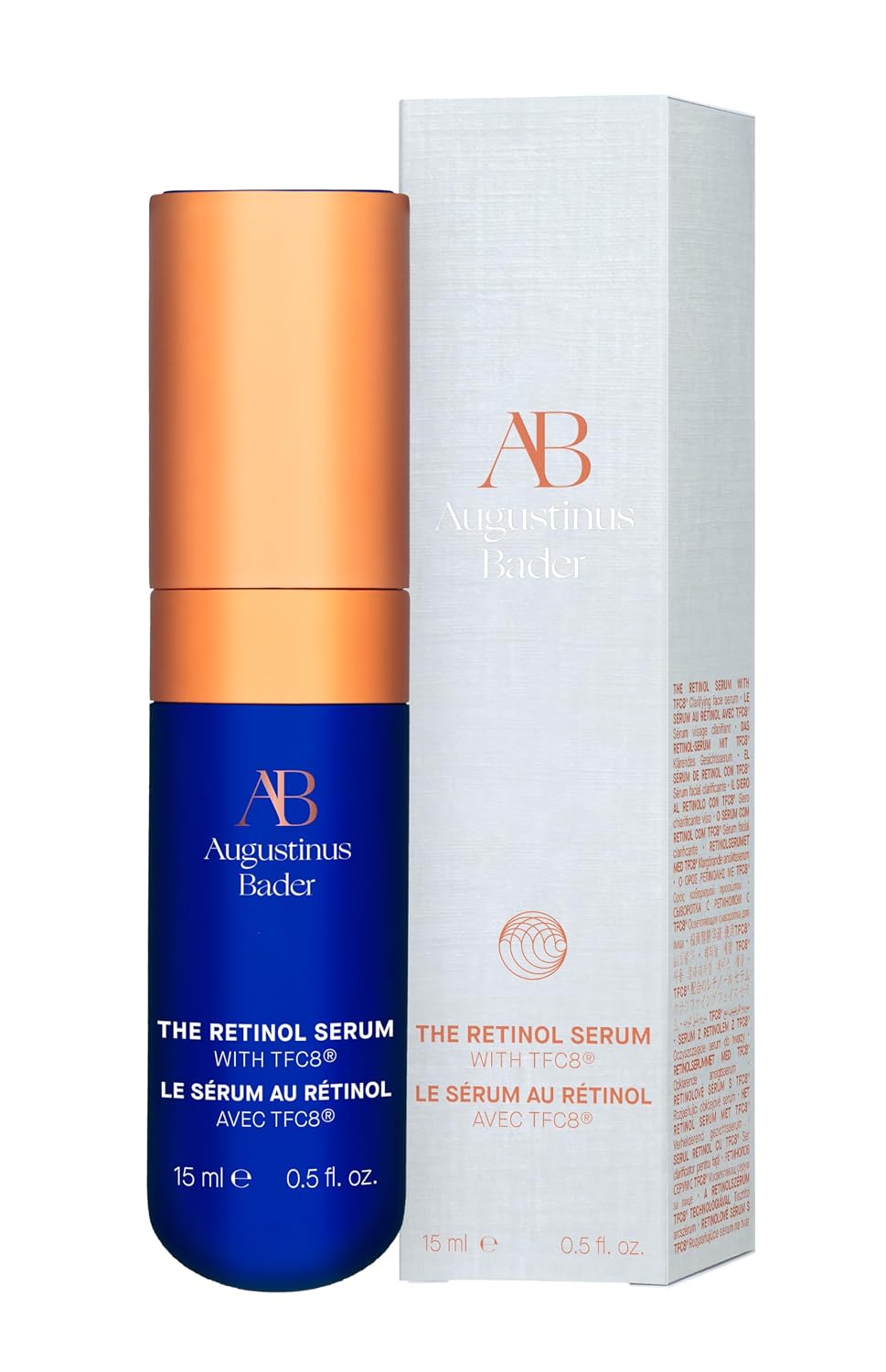 El suero de retinol
